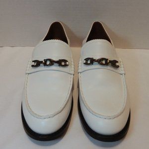 Coach Shoes Women's White Loafer Size 9.5